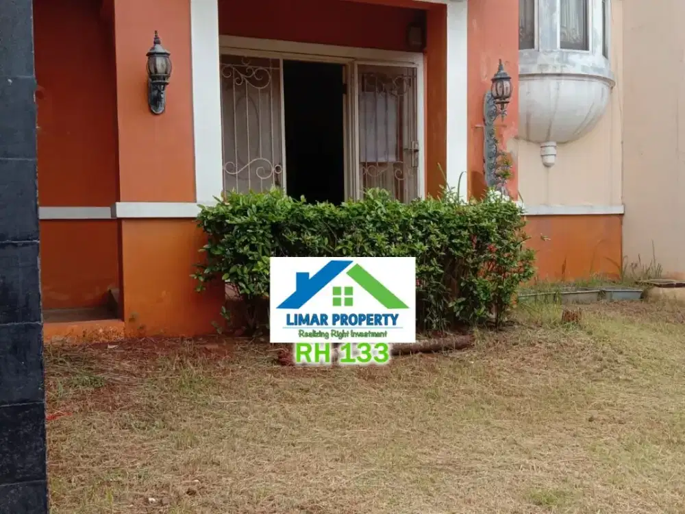 Rumah Cozy Harga Terbaik Nego Sampai Deal di Raffles Hills Cibubur