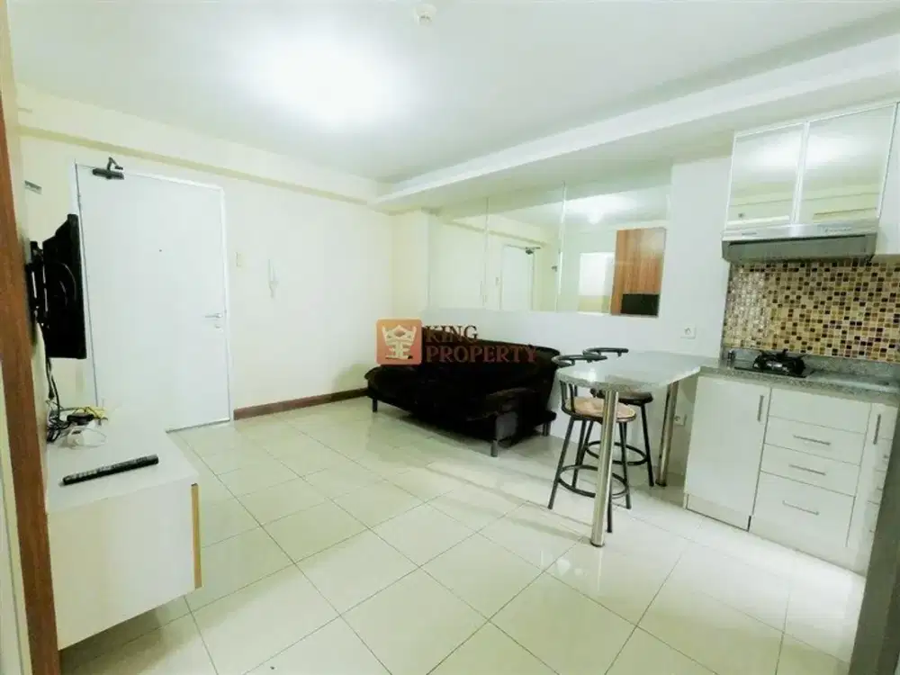 Buruan Ambil! Disewa 2Br Luas 50M2 Ruanganlebih Lega Furnishe Hook Apartemen Green Bay Pluit Greenbay