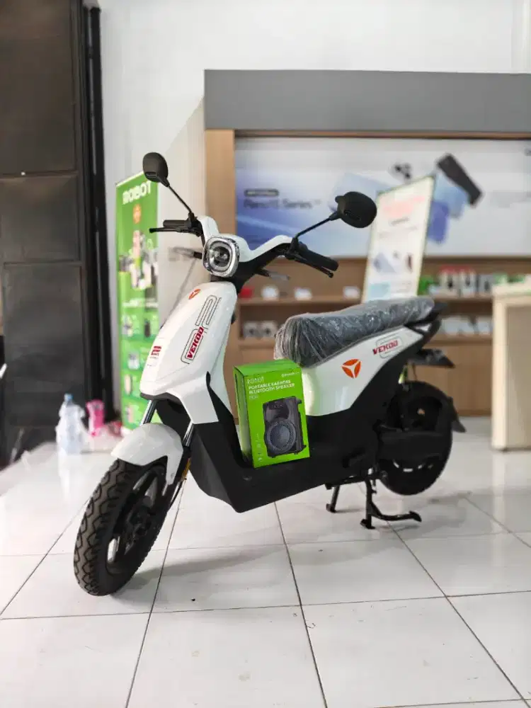 SEPEDA LISTRIK YADEA VEEKO LAGI TURUN HARGA