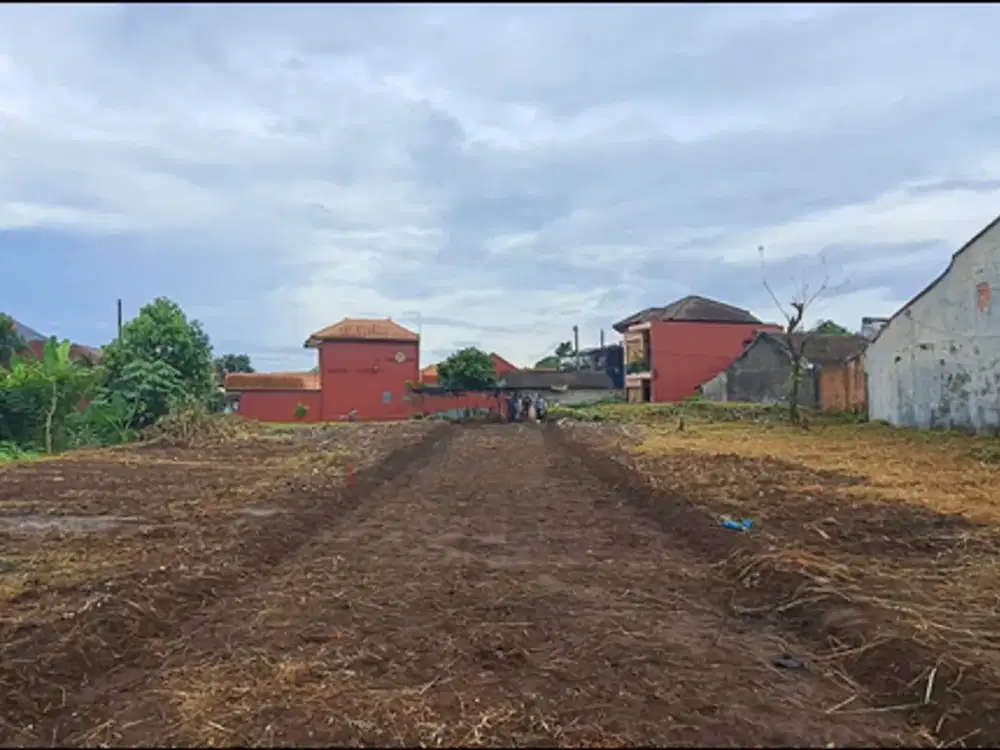 Kavling Dalam Komplek Siap Bangun, 10 Menit Terminal Laladon, SHM Pecah