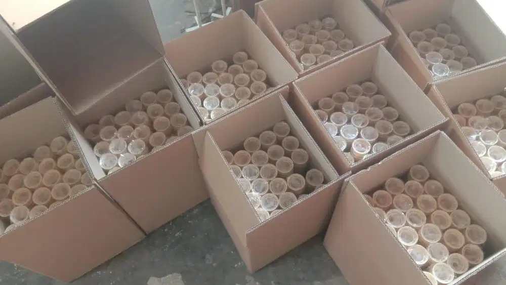 Wafer cone ice cream mcD gurih renyah