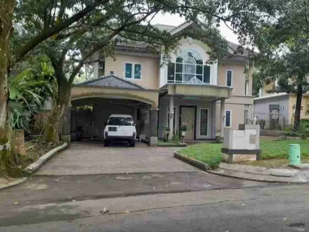 Rumah Mewah Permata Sentul Cluster Scottsdale, Shm, 2lt, 928m, 4,2M All in!