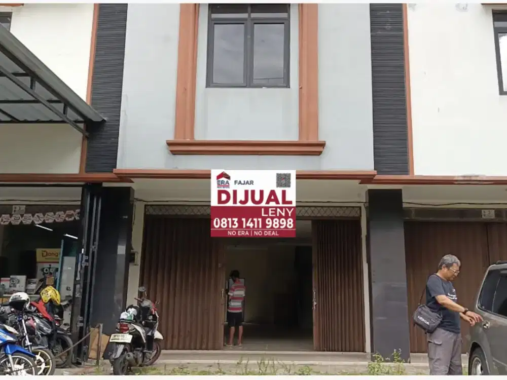 Dijual Cepat Ruko 3 1/2 lantai ada Rooftoop di Tole Iskandar simpangan Depok