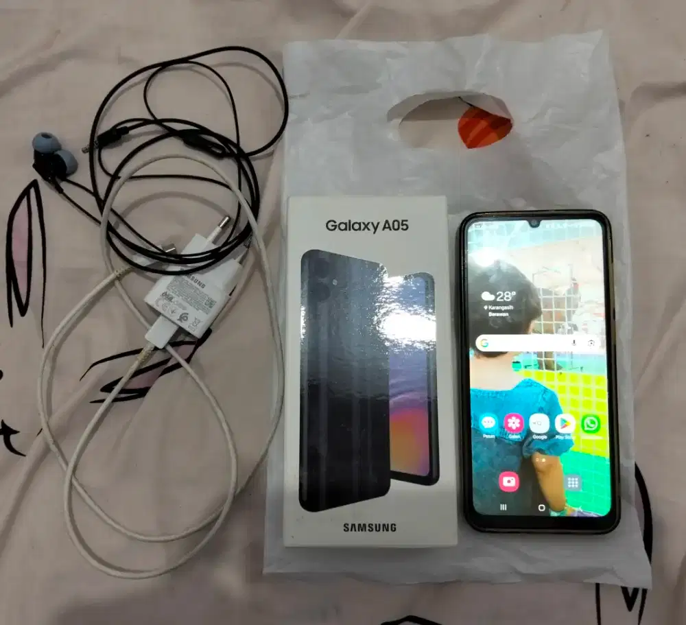 SAMSUNG GALAXY A05 6/128 FULLSET