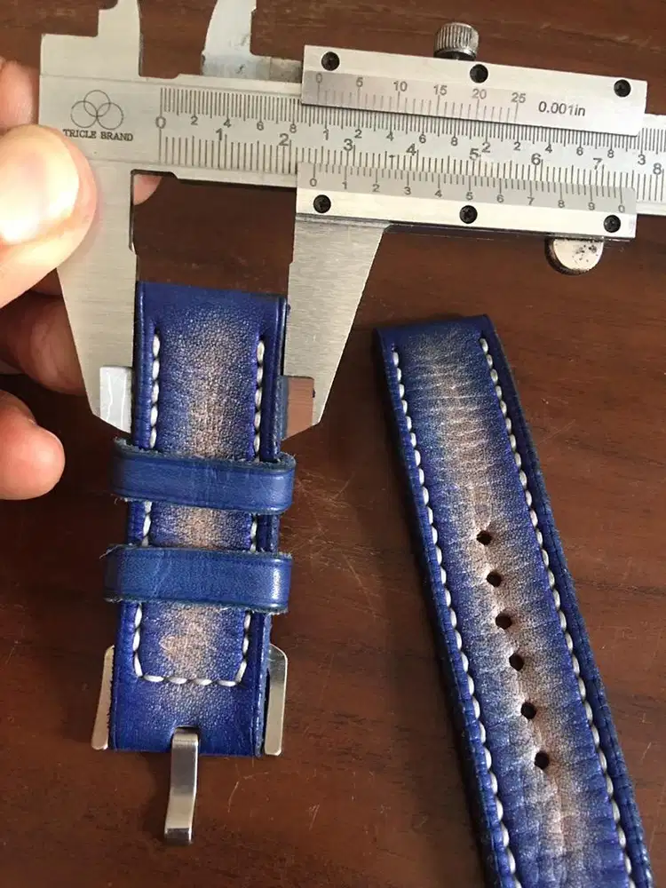 Strap kulit jam tangan