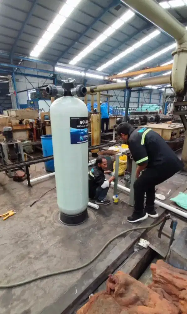 Paket Filter Air MBG Penjernih Air Kuning Keruh