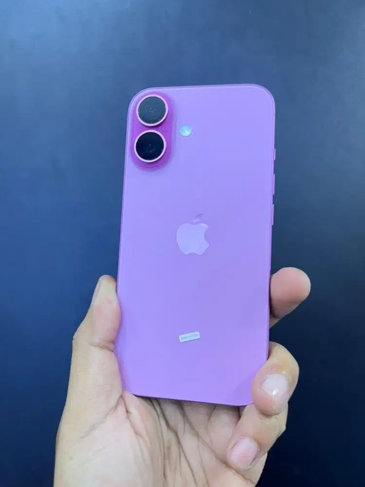 Iphone 16 128gb Ibox garansi aktif