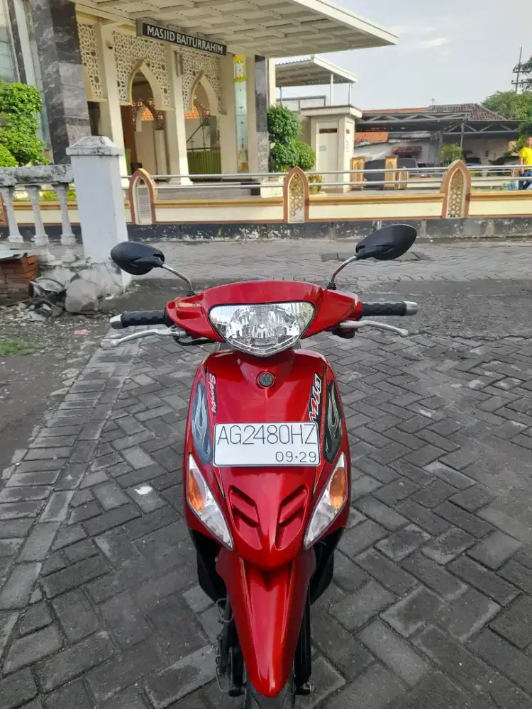 Yamaha mio 5tl plat AG kediri