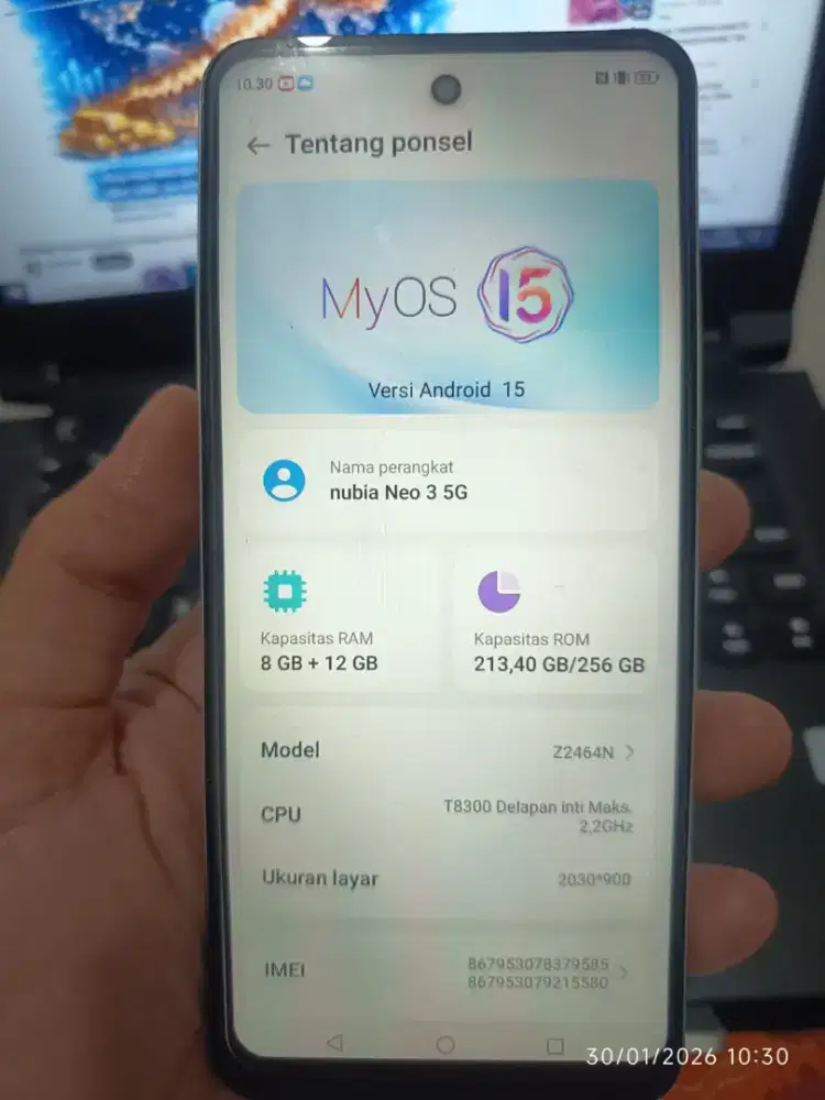 Nubia Neo 3 5G 256 GB