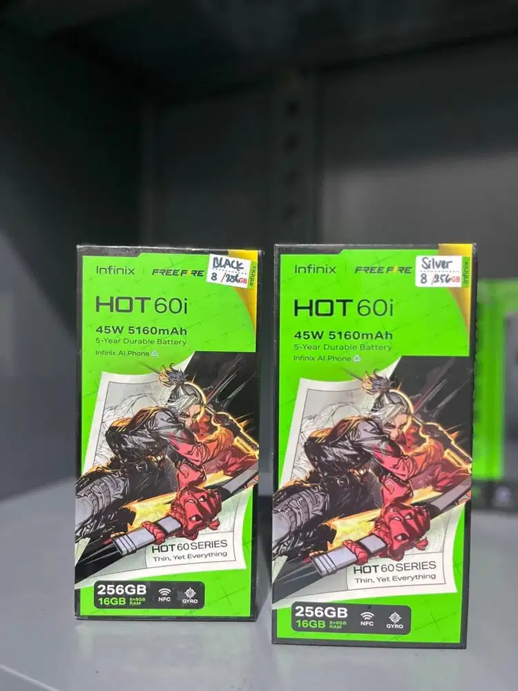 INFINIX HOT 60i 8/256