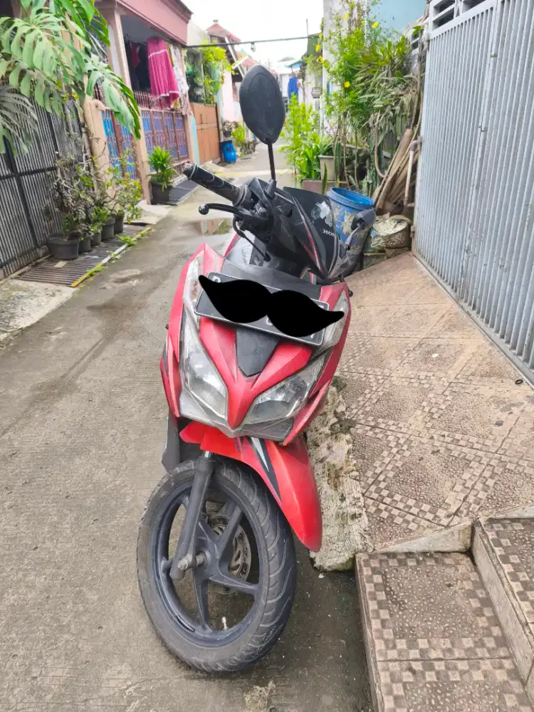 JUAL MOTOR VARIO SECOND