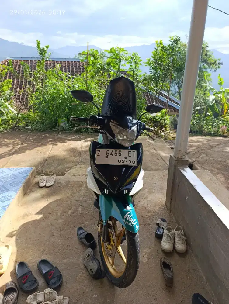 Jupiter MX new 135 tahun 2011