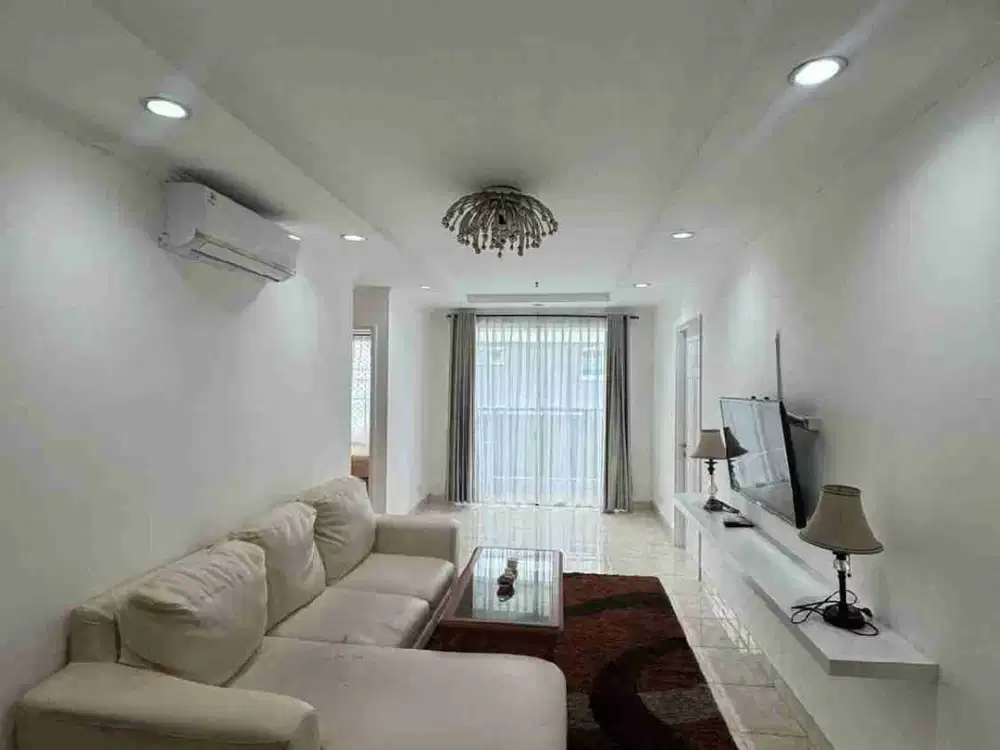 disewakan apartemen frenchwalk MOI 2br +1 full furnish