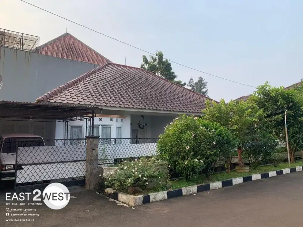 Jual Rumah Komplek IPB 2 Bogor Bagus Nyaman Siap Huni Lokasi Sangat Strategis