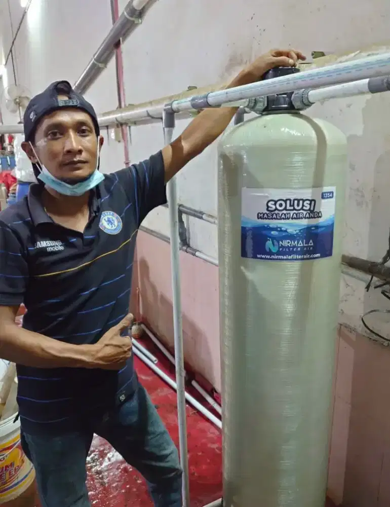 Filter Air Murah Bergaransi Air Jernih 1 Tahun