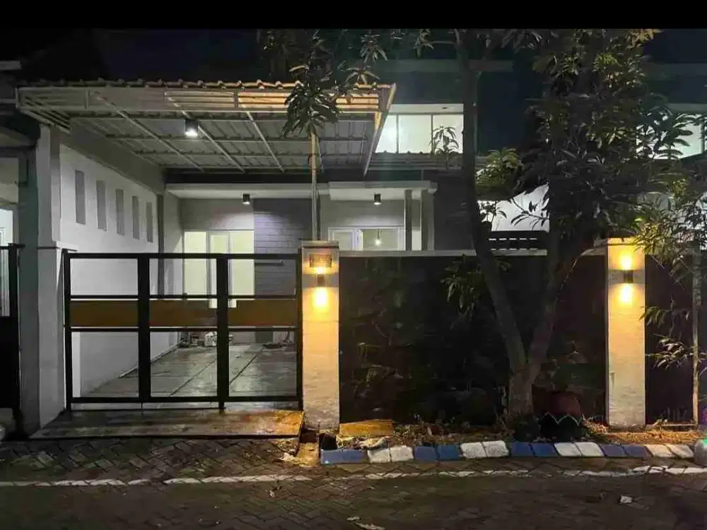 Dijual Rumah Blukid Residence Sidoarjo