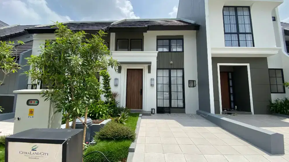 700 JTAN RUMAH WITH ATTIC DI KOTA MANDIRI CITRALAND CITY KEDAMEAN