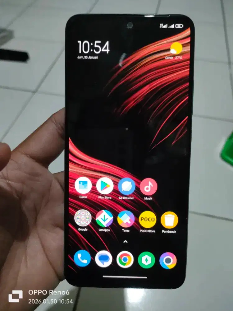 Poco x5 5g ram 6+2/128 murmer tt bisa