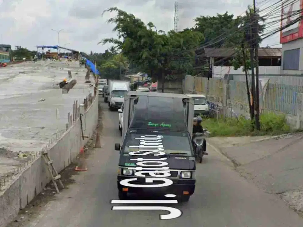 Tanah murah jl Gatot Subroto Tangerang