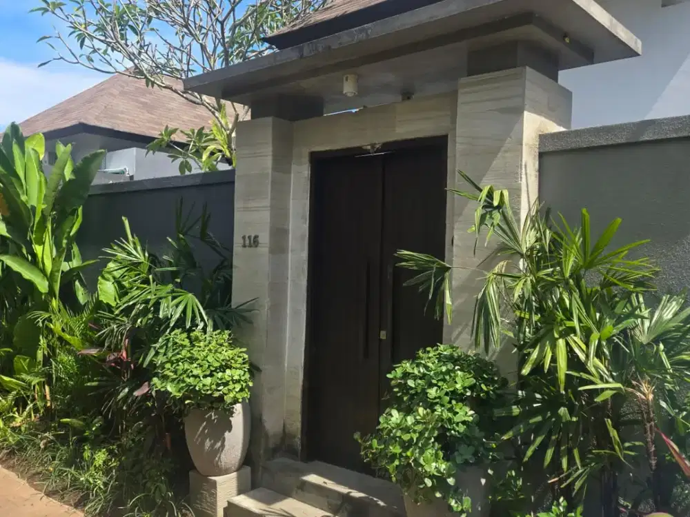 Di jual Villa komplek 1BR lokasi umalas