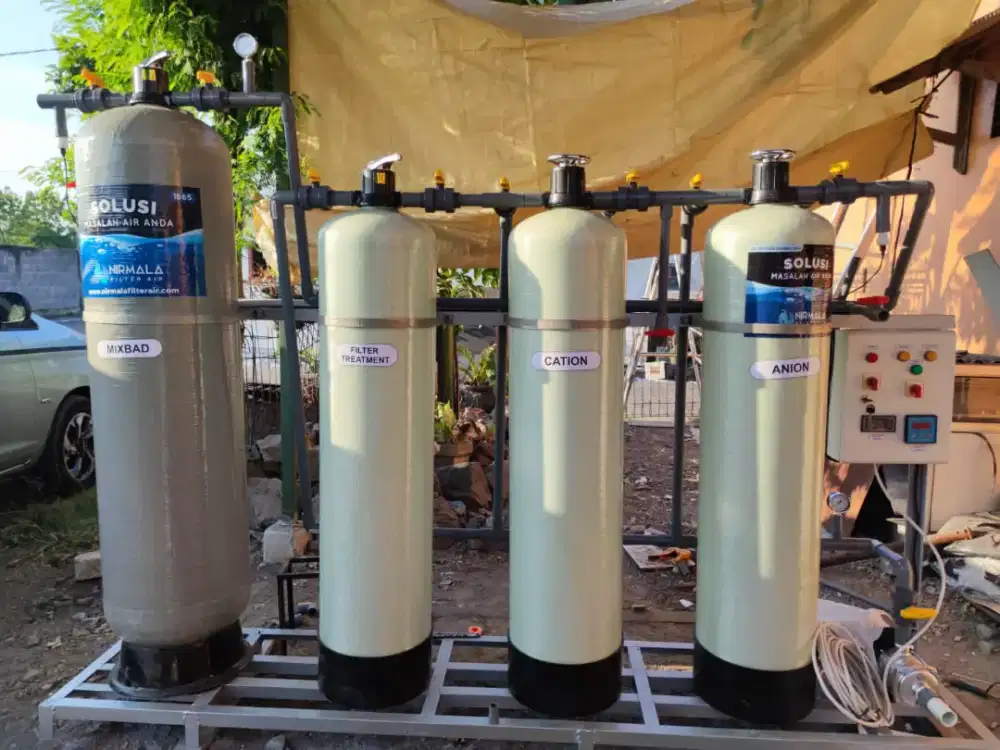 Jual Filter Air Nirmala Penjernih Air Keruh Bau