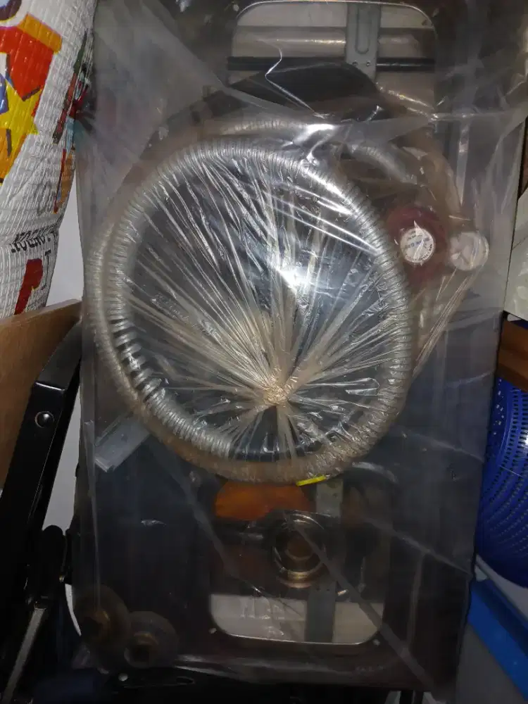 Kompor Rinnai 2 Tungku Incl Regulator