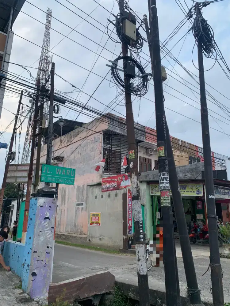 DIJUAL TANAH STRATEGIS LUAS TANAH 3.365 m2 / 9 RANTE