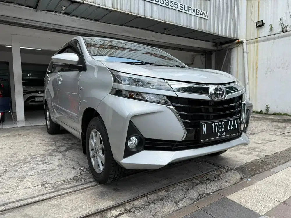 [KM 35rb] TOYOTA AVANZA 1.3 G MANUAL 2021