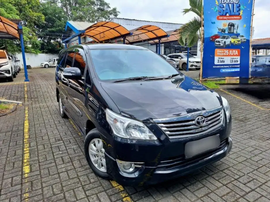 [OLXmobbi] TOYOTA KIJANG INNOVA 2.0 G CAPTAIN SEAT MANUAL 2013