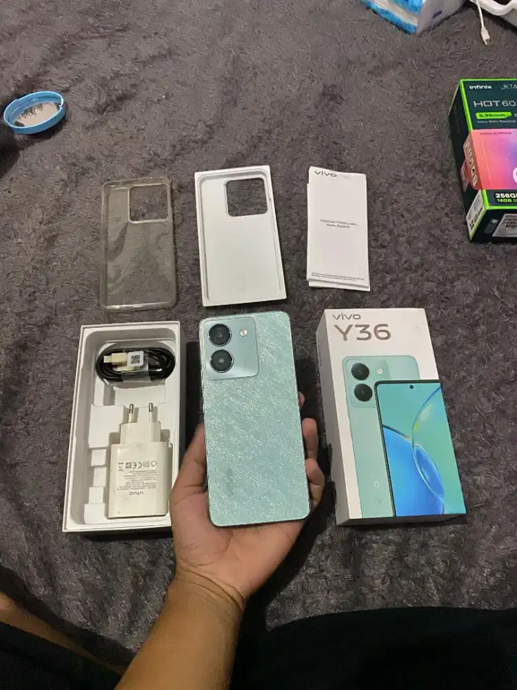 Vivo Y36 8 256gb Second Normal