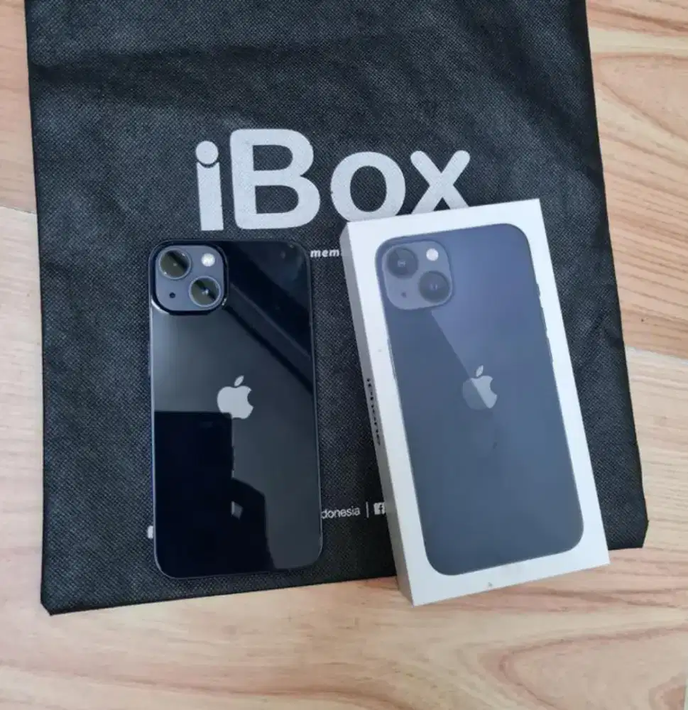 iPhone 13 iBox Garansi Puanjanggg