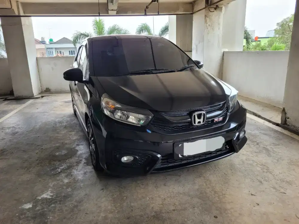 Honda Brio RS 2020 AT Kondisi Istimewa
