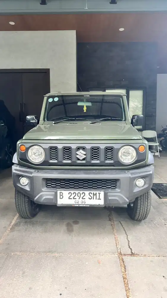Suzuki Jimny 2021 Bensin