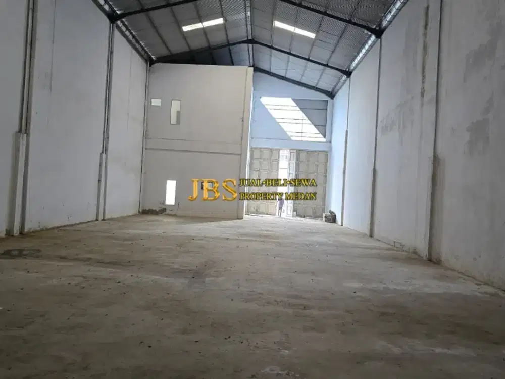 Dijual Gudang di Komplek Mega Trans Center Jalan Medan - Tg Morawa