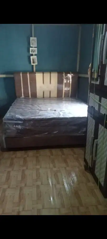 Jual cepat kasur lemari 90%