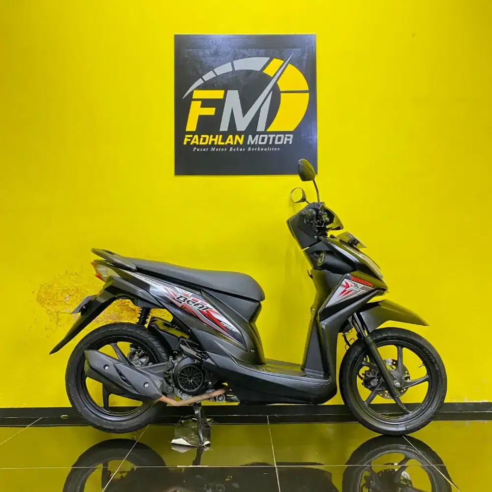 Honda Beat Tahun 2016 plat DKI selatan pajak hidup