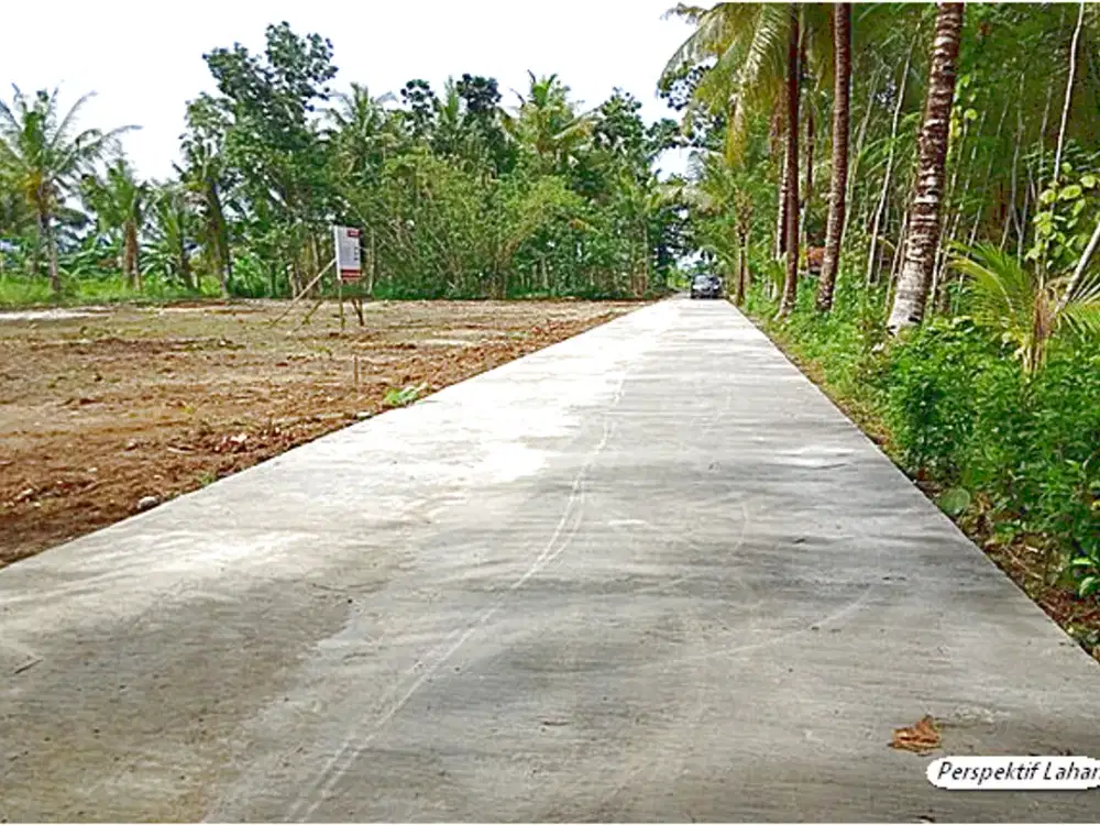 Tanah Murah 1 Jt-an, 15 Menit Pintu Tol Legok, SHM