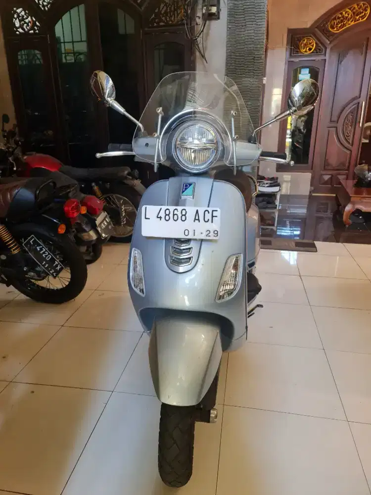 Vespa LX125 2024 full ori