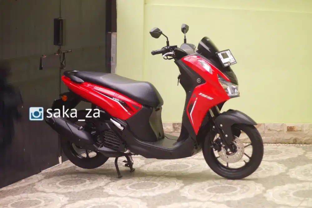 ( Baru 5 Bulan , Km 6 Ribu ) Yamaha Lexi LX 155 2025 , lexi 2025