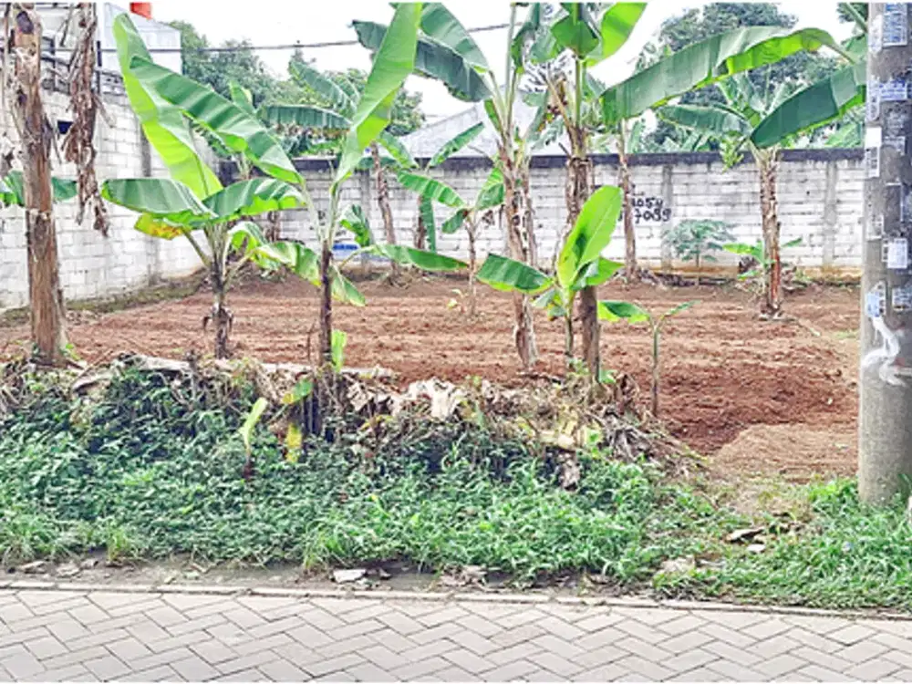 Tanah SHM, 10 Menit Stasiun Rawa buntu