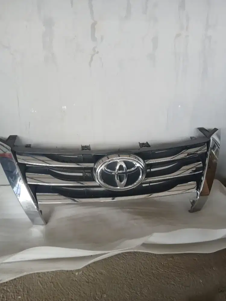 Grill fortuner ori
