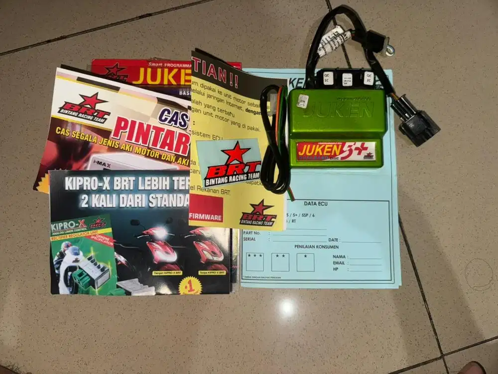 Ecu Juken 5+ (vixion, r15, xsr)