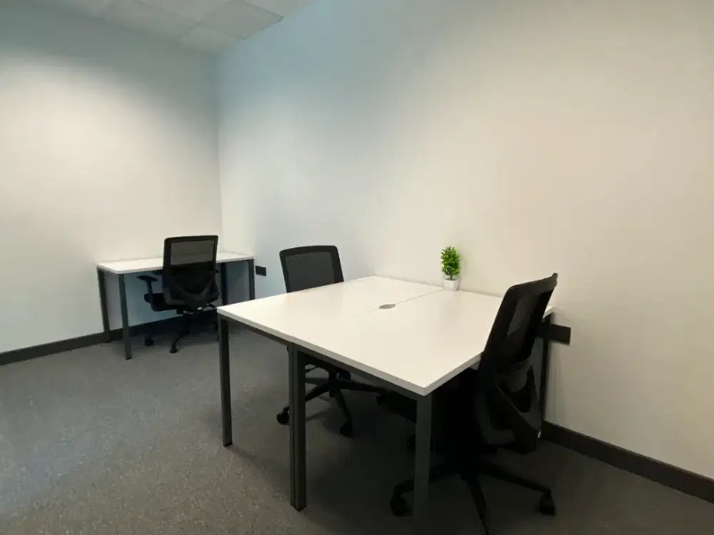 Sewa Kantor Unit Furnished 3 Pax di Menara Sunlife Kuningan Dekat LRT