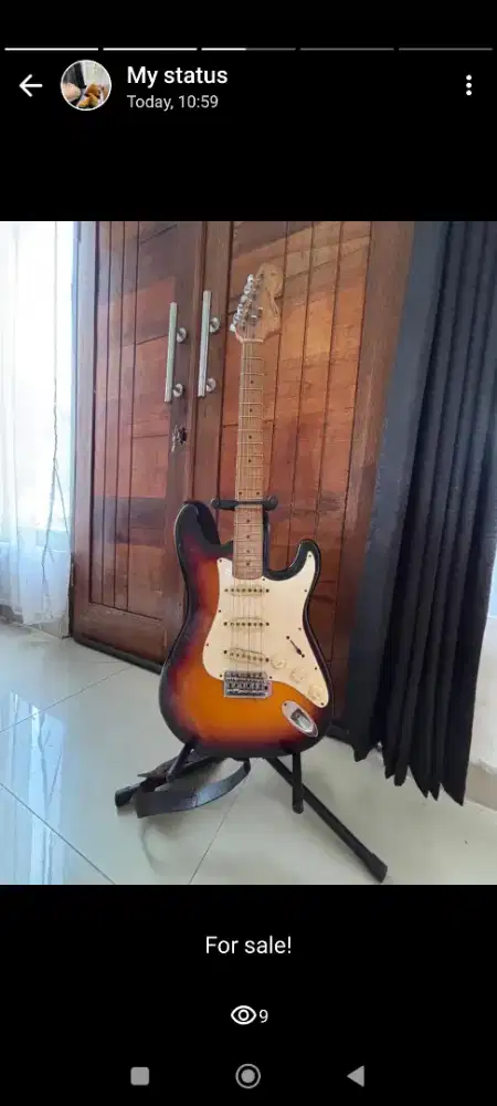 Gitar listrik Fender