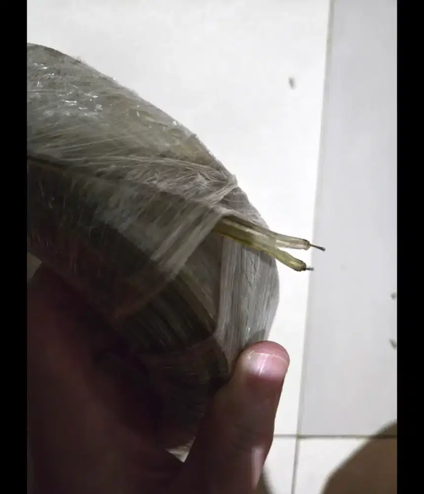 Abis stok murah kabel speker 2jalur speaker transparan lentur AUDIO 1M