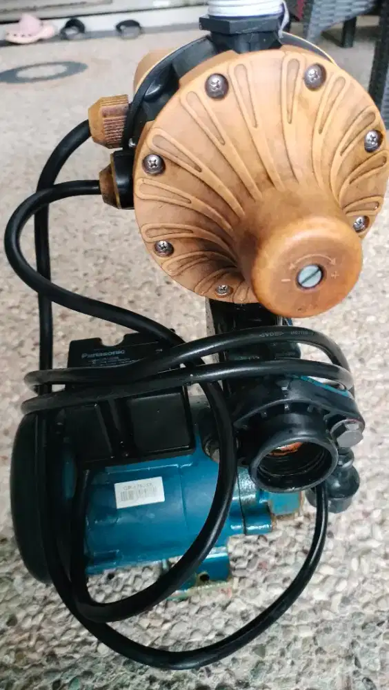 Pompa air bekas Merk Panasonic Tipe HP 129/kk