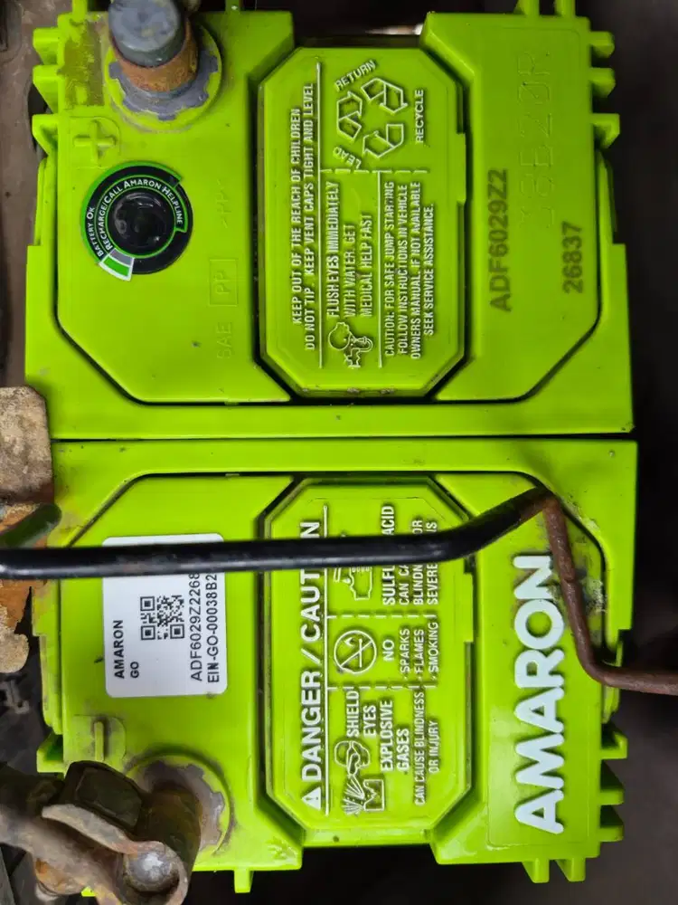 Jual aki bekas amaron