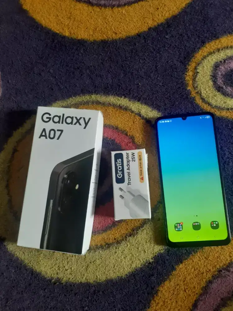 Jual Samsung a07 ram 4/64