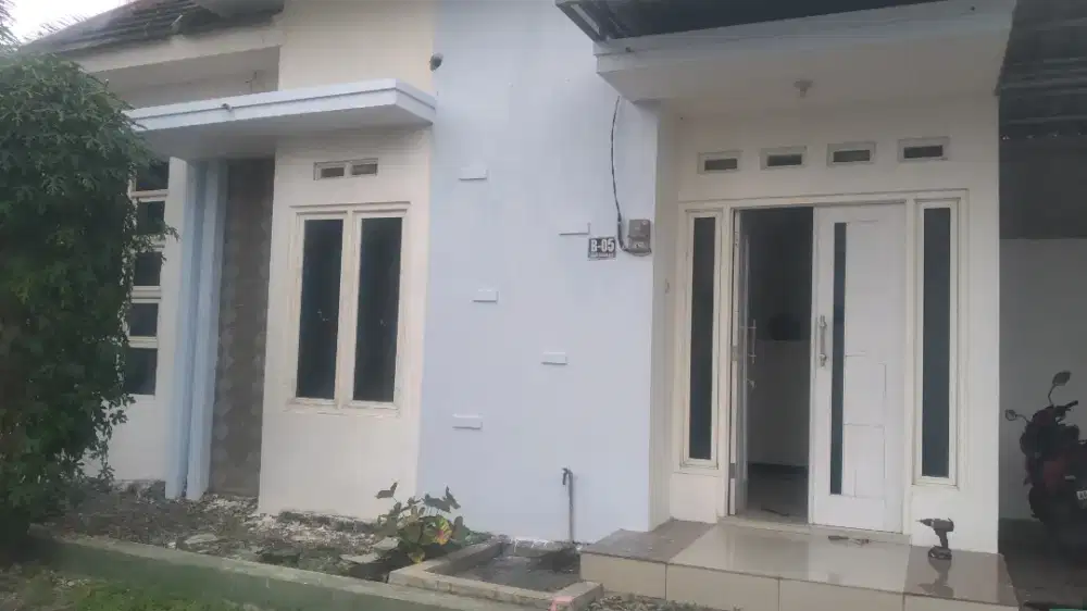 Rumah disewakan lingkungan One Gate System