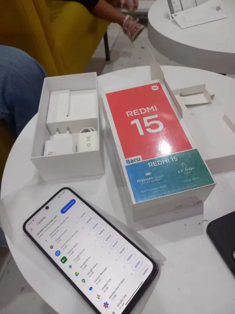 PROMO AKHIR BULAN GAS REDMI 15